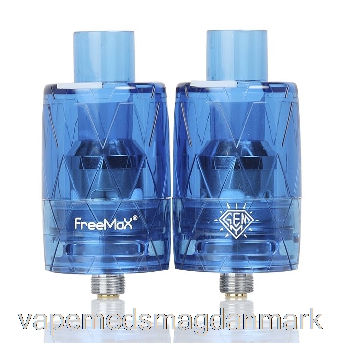Vape Væske Freemax Gemm Engangstank 0,15ohm G1 Mesh Enkelt - Blå